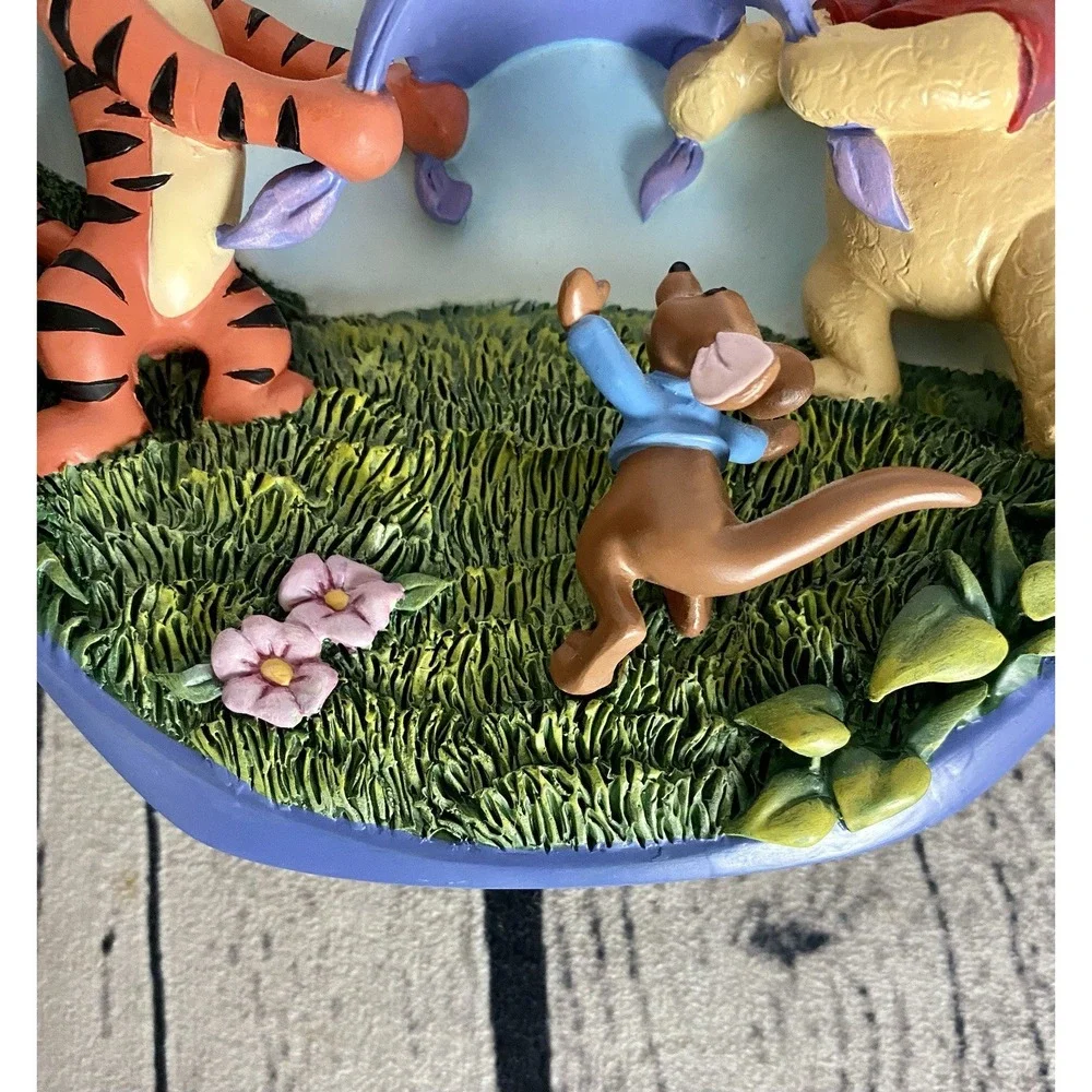 Bradford Exchange Winnie Pooh Honeypot Adventures 3D Plate 